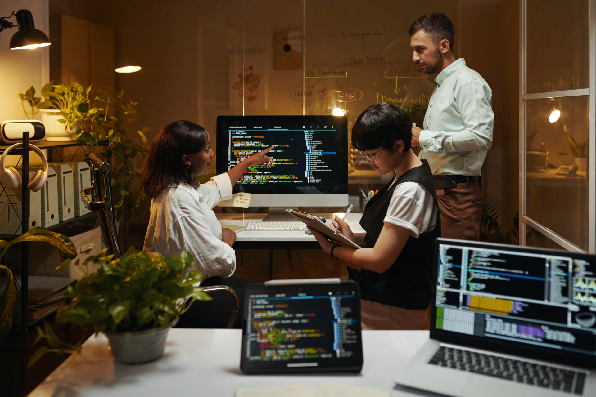 Code and Clicks work