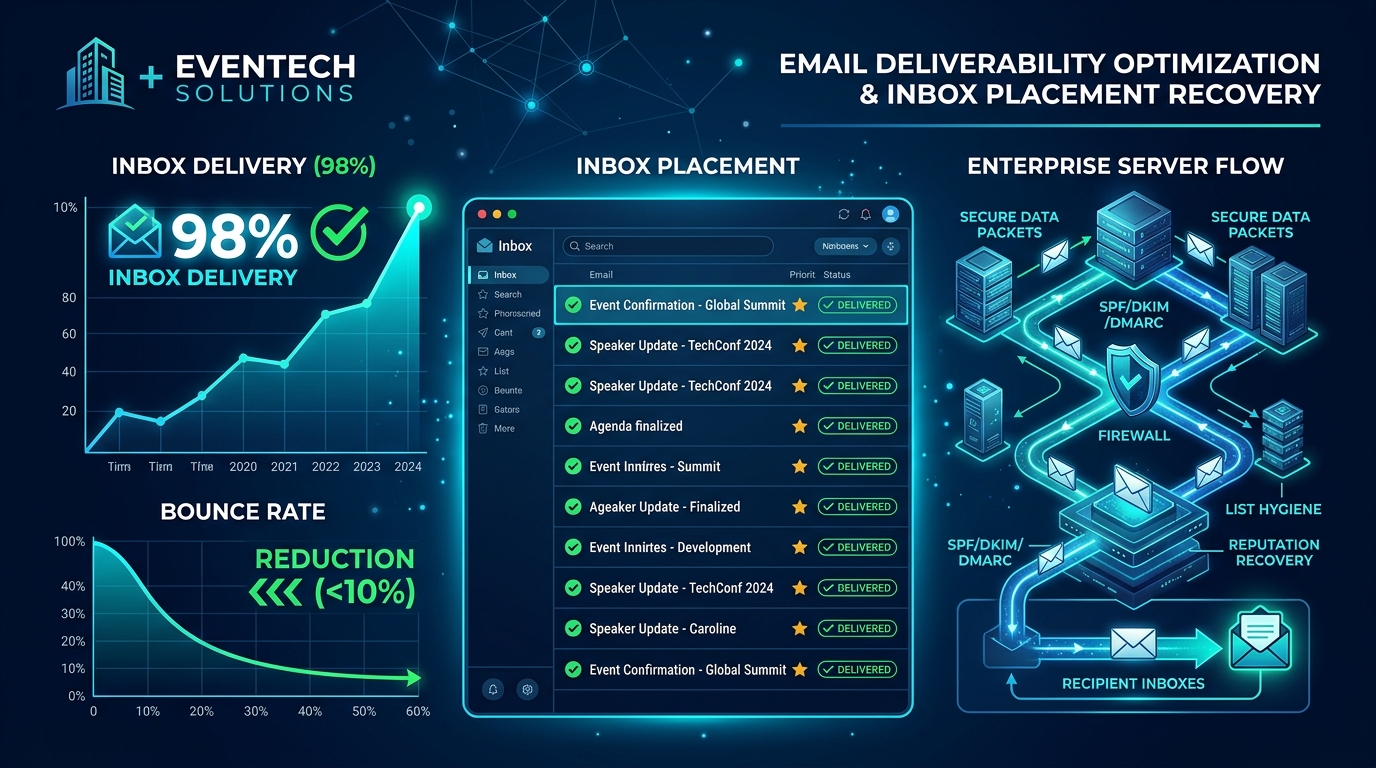 Rebuilding fragmented email infrastructure for deliverability recovery and business growth