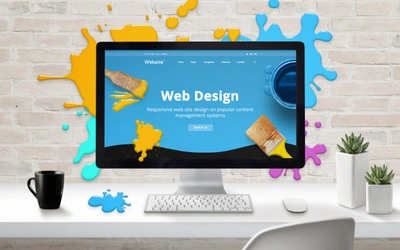 Interactivity and Motion Layout Illustration