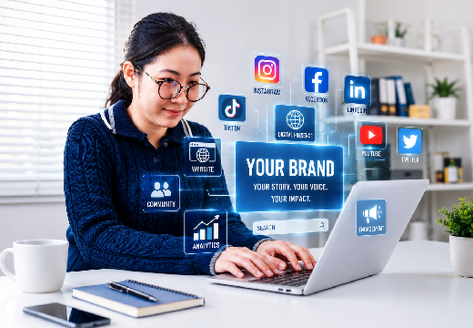 Brand & Digital Presence